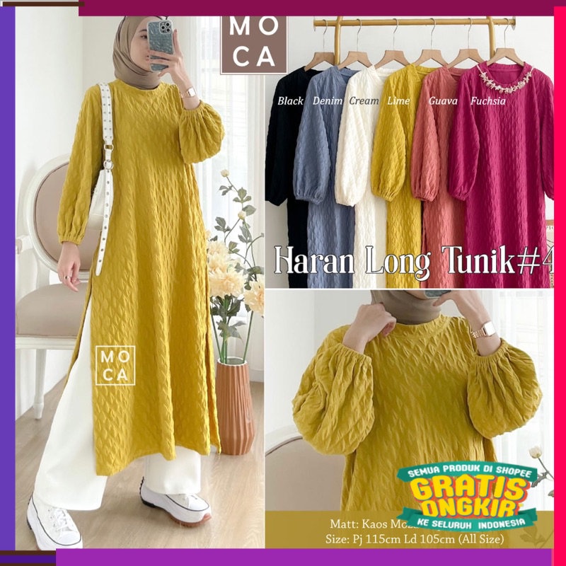 RAMADHAN SALE IDUL FITRI Nelsi Tunik / Tunik Senia / Krita Tunik / Blouse Yupa / Haran Long Tunik / 