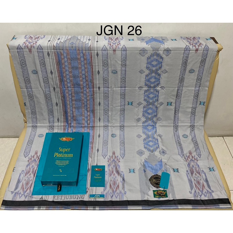 Sarung Ketjubung Super Platinum JGN