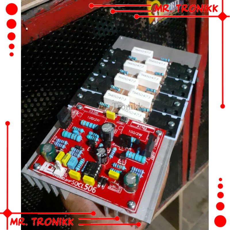 Mr Kit Driver socl 506 lengkap