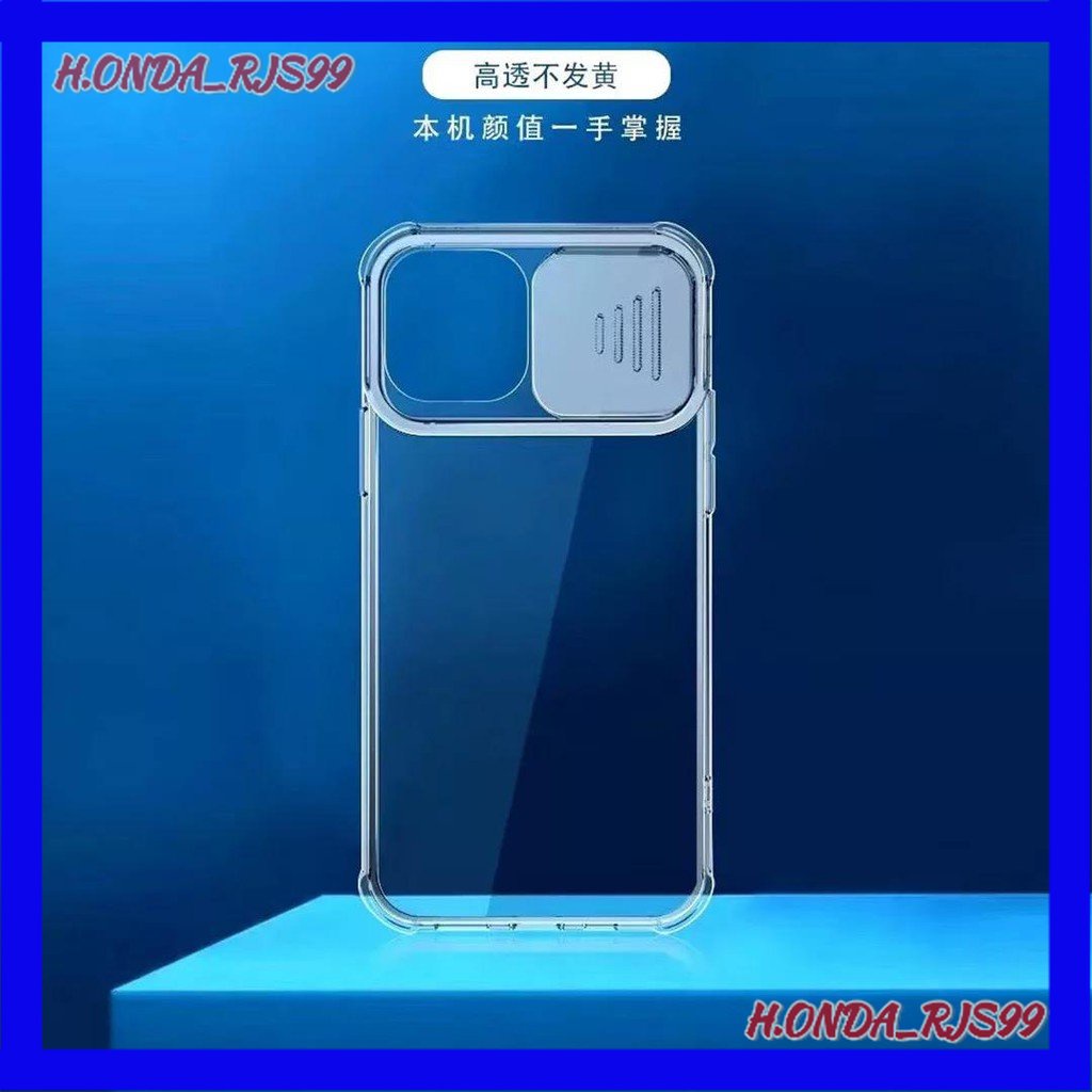 Clear Slide Camera Soft Case Lens Cover Iphone 6 7 8 6+ 7+ 8+ X Xr Xs 11 12 13 Pro Max Rjs