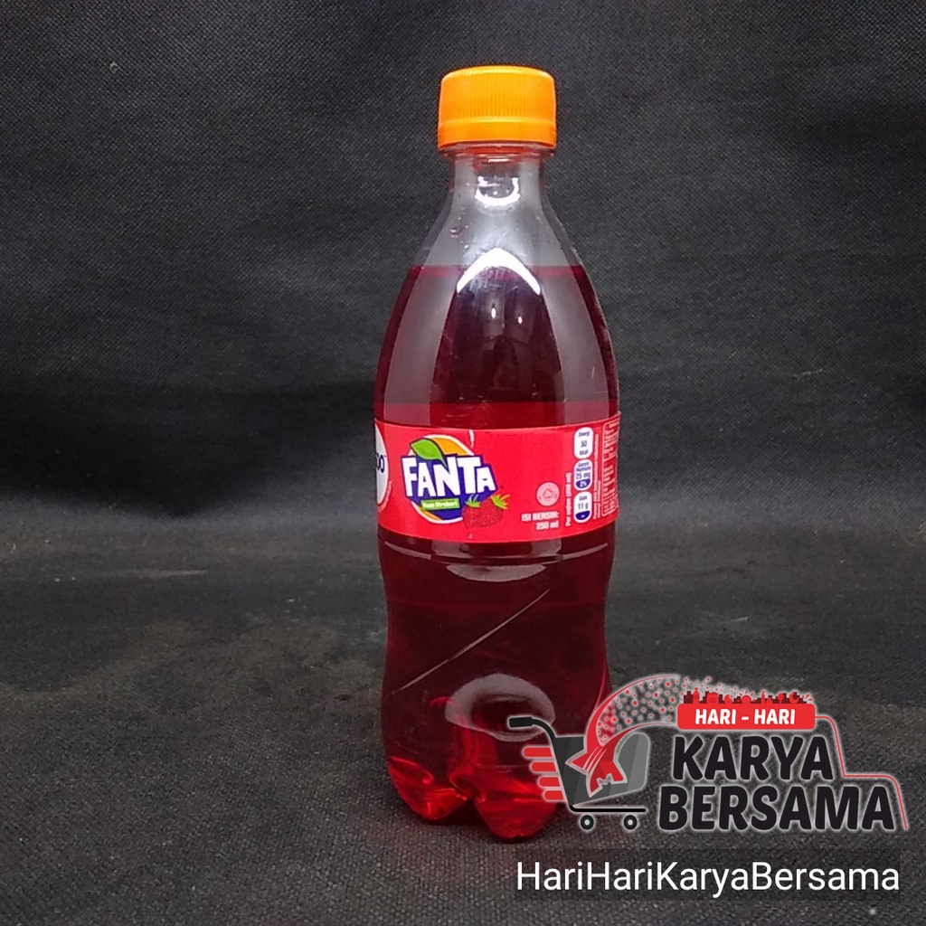 

FANTA STRAWBERRY BOTOL 250ML