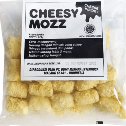 

Cheesy Mozz