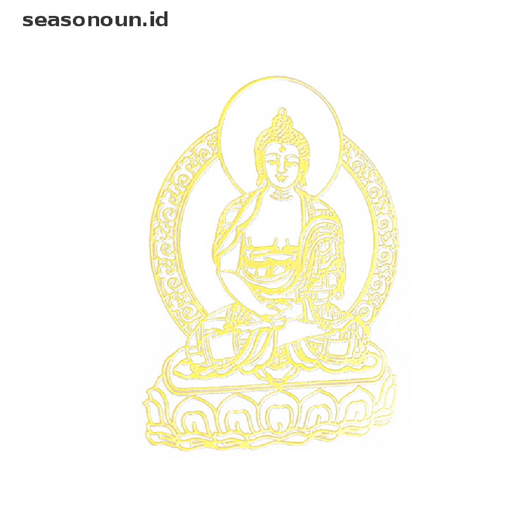 Stiker Ponsel Buddha Buddha Seasonoun Stiker Casing Ponsel.