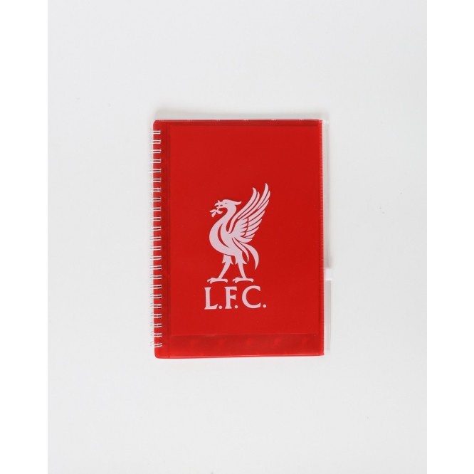 

LFC Pencil Case A5 Notepad, Buku Tulis Notebook Liverpool FC Official Product