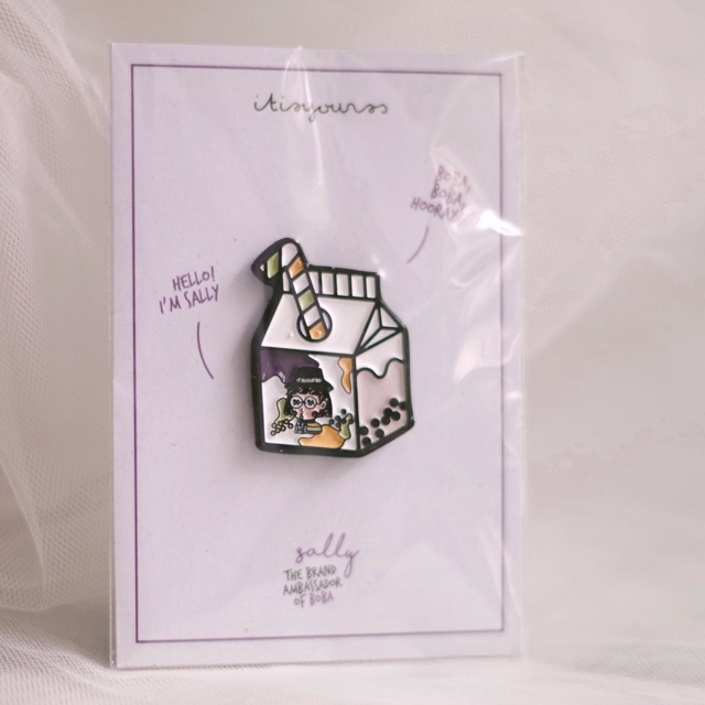 bobba milk box sally