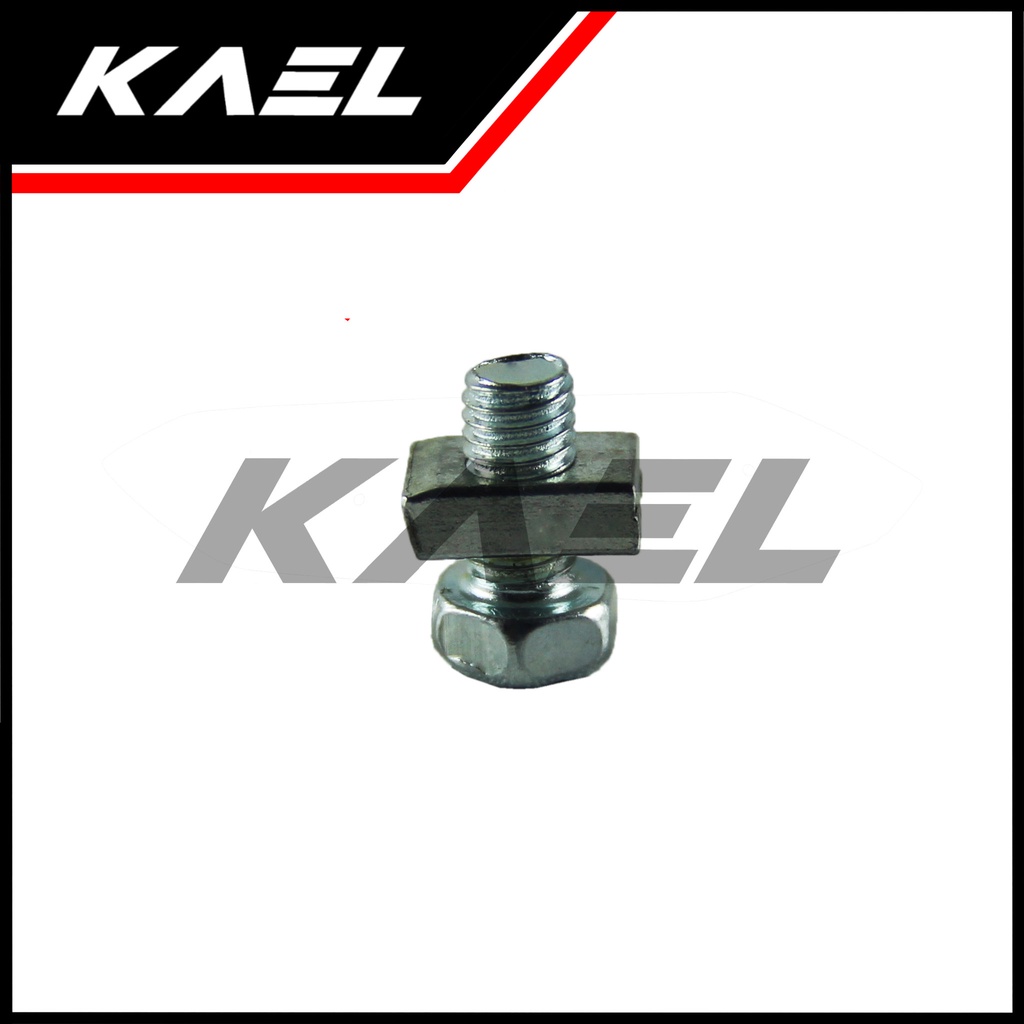 Baut Accu untuk Semua Jenis Motor Universal M5 x 10 mm Baud Mur Kotak Aki 5x10