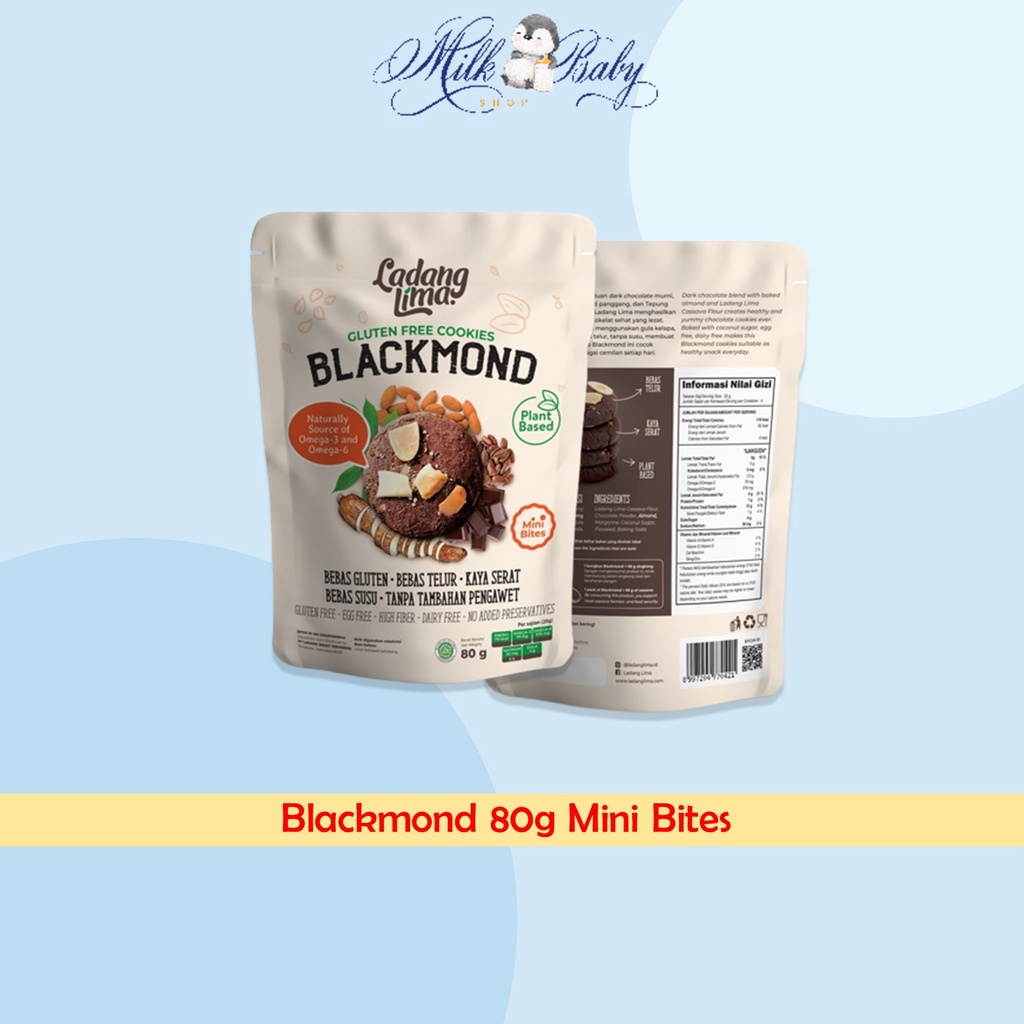 

Blackmond 80g Mini Bites