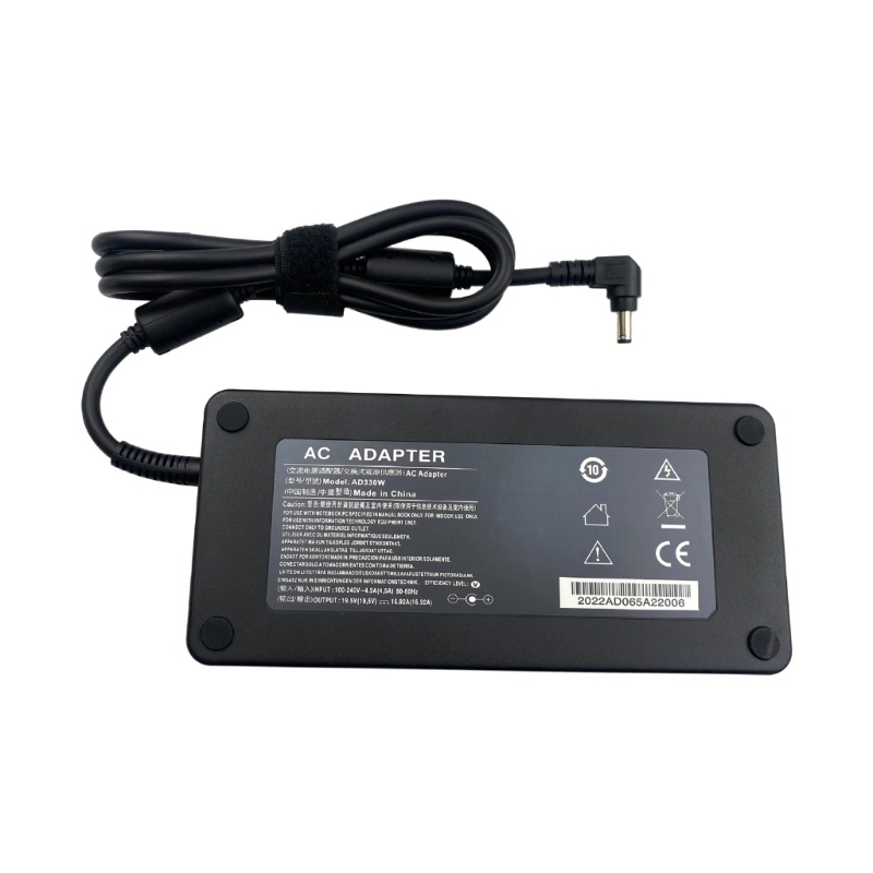 Charger AC Laptop Profesional zzz Untuk MSI 330W 19 5V 16 92A Adaptor Daya 19 5V Output Bahan ABS chargers AD1951692