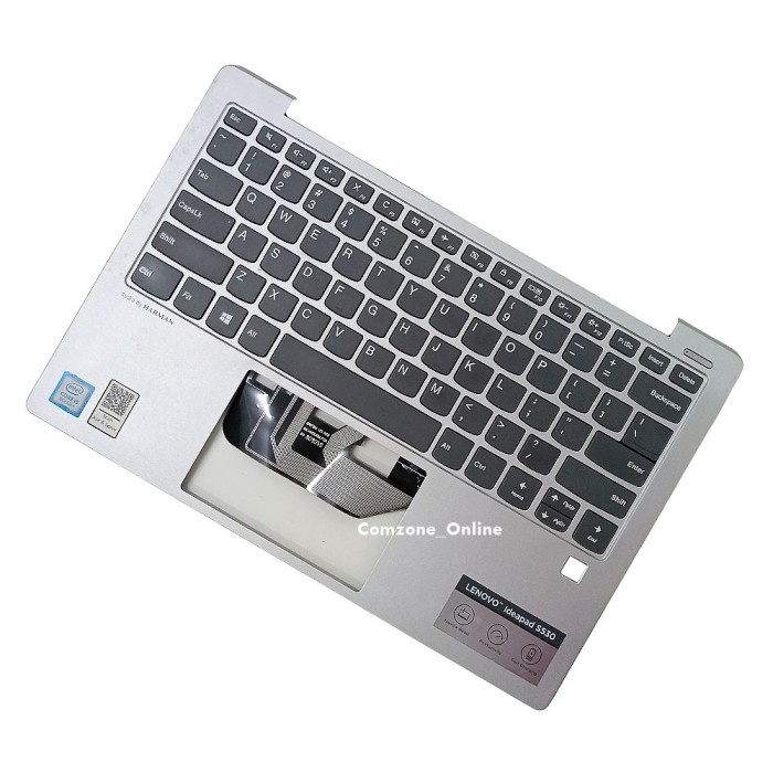 Case Casing C Palmrest Keyboard Laptop Lenovo ideapad S530 palresas75