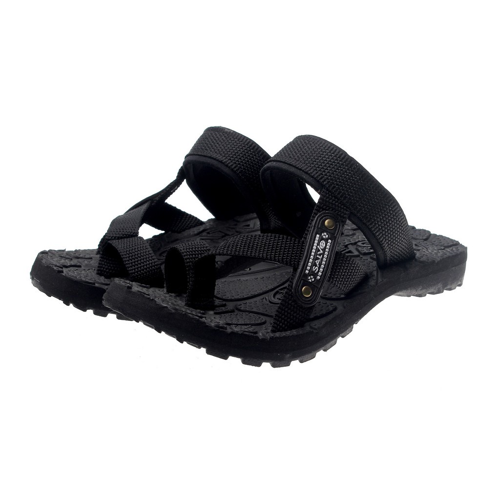 sandal pria dewasa terlaris sendal cowok casual model terbaru sandal pria karet modis