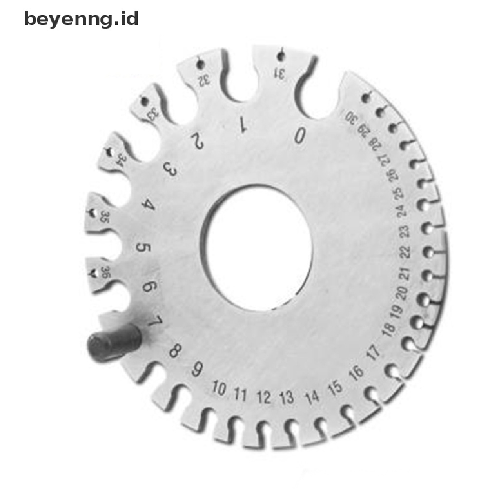 Beyen Wire Gauge Alat Ukur Diameter Las Welding Inspection Gauges American Standard ID