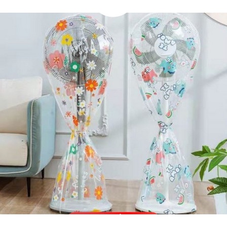 Sarung Kipas Angin Karakter Fan Cover Penutup Kipas Angin - FULL COVER