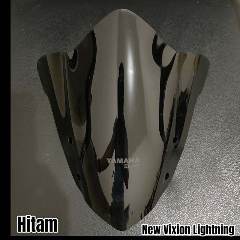 (BISA COD) Visor Vixion New Vixion Lightning Nvl Model Kips Hitam Smoke Bening Akai Racing Store