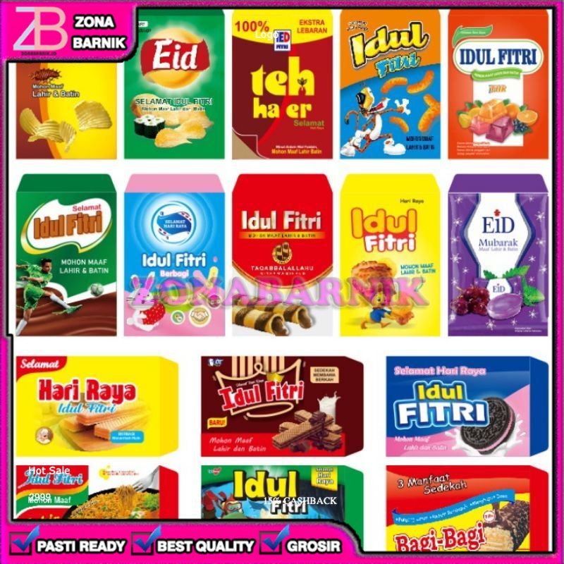 

[ZB] AMPLOP THR KARTU LEBARAN UANG KERTAS SNACK KARAKTER CEMILAN ANGPAO ANGPAU IDUT FITRI IED