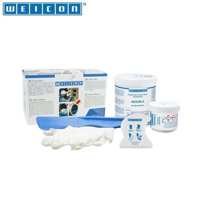 Weicon A Epoxy Resin Plastic Steel 0.2Kg 0.5Kg