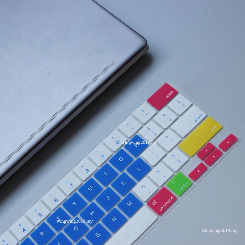 Us layout Silikon Pelindung keyboard Untuk 2020 Macbook Pro 13a2289 A2251 A2338 Pro 16 A2141 keyboard cover