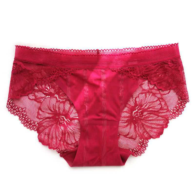 T&amp;Y Celana Dalam Wanita Renda 6438 Kolor Panties Sexy CD Segitiga Motif Lace Flower Murah Import