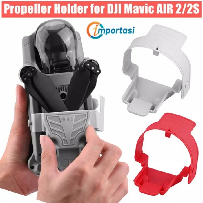 Propeller Holder Mavic Air 2 / 2S Fixer Stabilizer Guard Protector - Grey