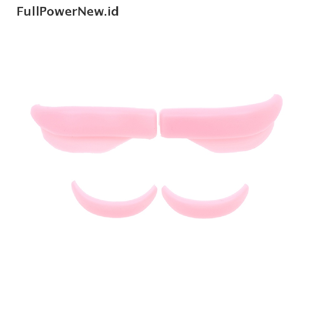 Power 7pasang Gasket Silikon Eyelash Perming Pad Lash Lift Pads Eyelash Lifg ID