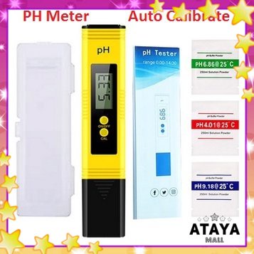 Ph Meter Alat Ukur Air Hidroponik Ph Meter Digital Ph Air Digital Ph