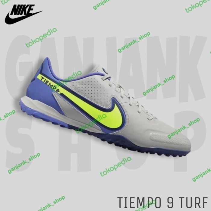 {MentariStore} Sepatu Futsal Pria NIKE Tiempo Legend 9 Acd Turf 100 Original BNIB - 40 Berkualitas