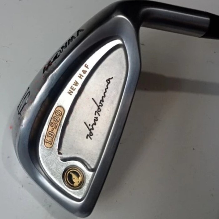 STIK GOLF IRON NO 10 HONMA LB-280 NEW H&F

