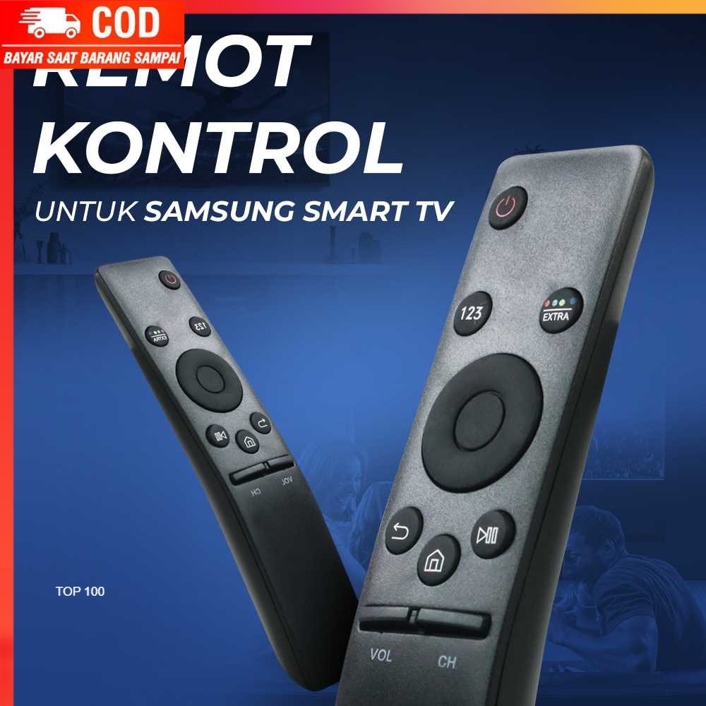 ( 100% BARANG ORI ) JRGK Remote Control Kontrol Replacement untuk Samsung Smart TV - XZT001896
