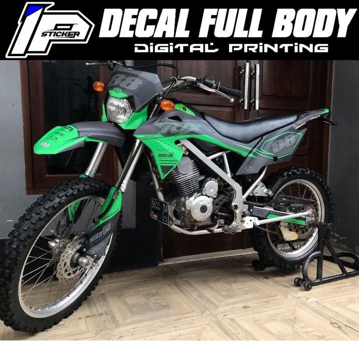 DECAL KLX BF KLX G CUSTOM LAMINASI DOFF