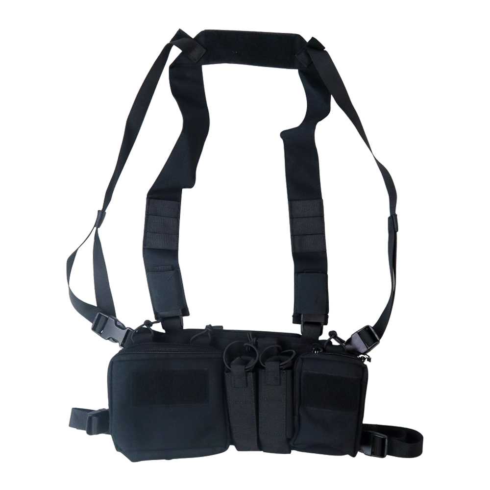 (BISA COD) FTIHSHP SINAIRSOFT Rompi Tactical Chest Rig Vest Airsoft Gun CS - SST07