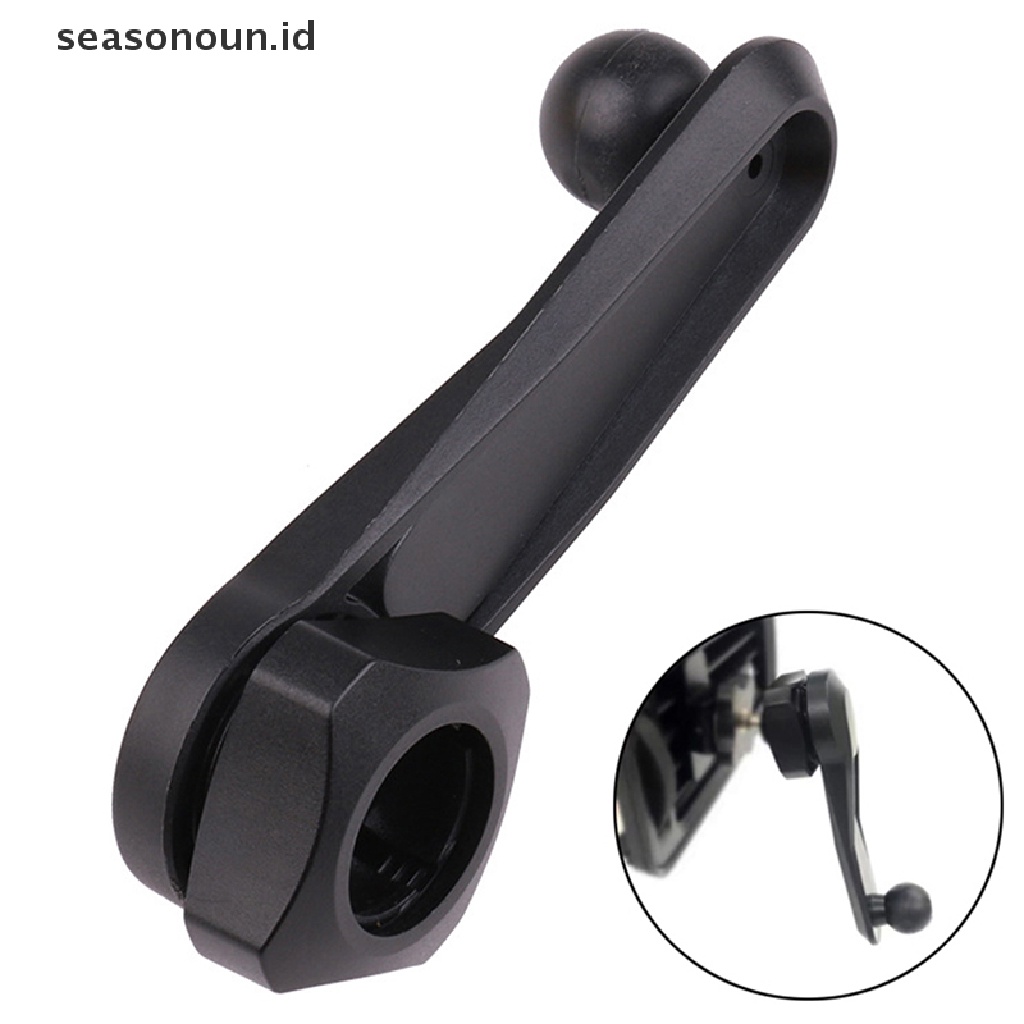 Seasonoun Ball Head Extension Rod Untuk Phone Holder Tablet Stand Outlet Udara Mobil.