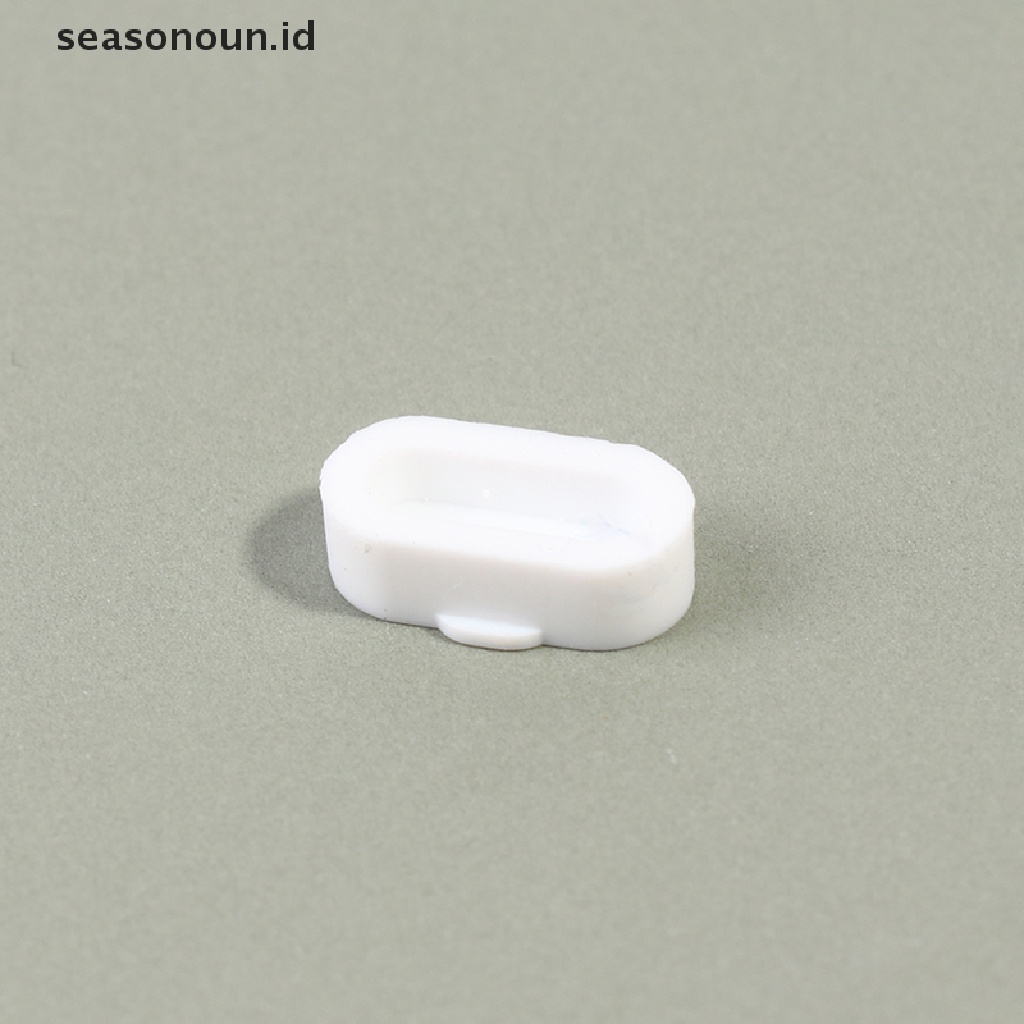 Seasonoun 10Pcs/Set Tutup Penutup Colokan Charger Untuk Jam Tangan Seri Garmin Charging Port Colokan Debu.