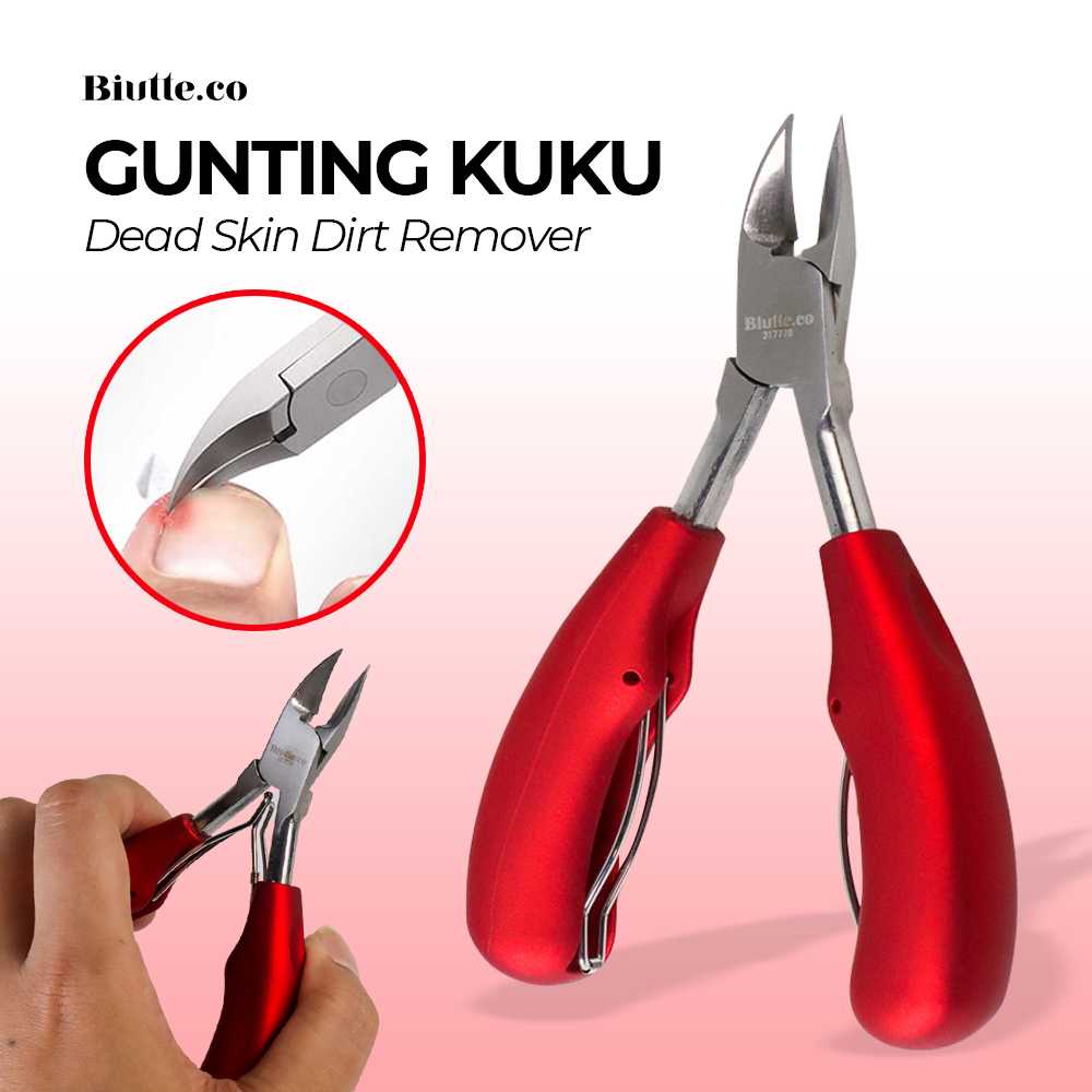 Biutte.co Gunting Kuku Dead Skin Dirt Remover Type 1