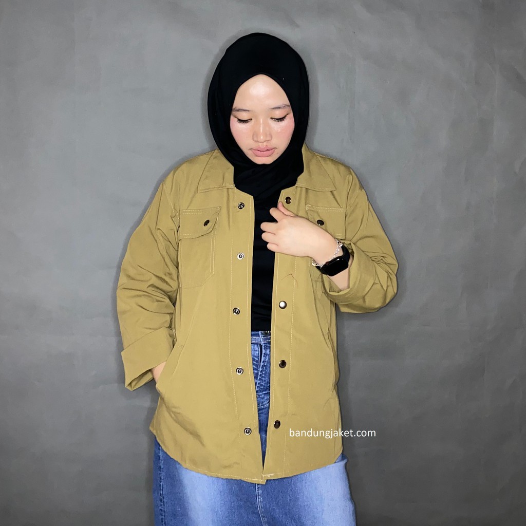 Jaket Semi Parka || Trucker Jacket
