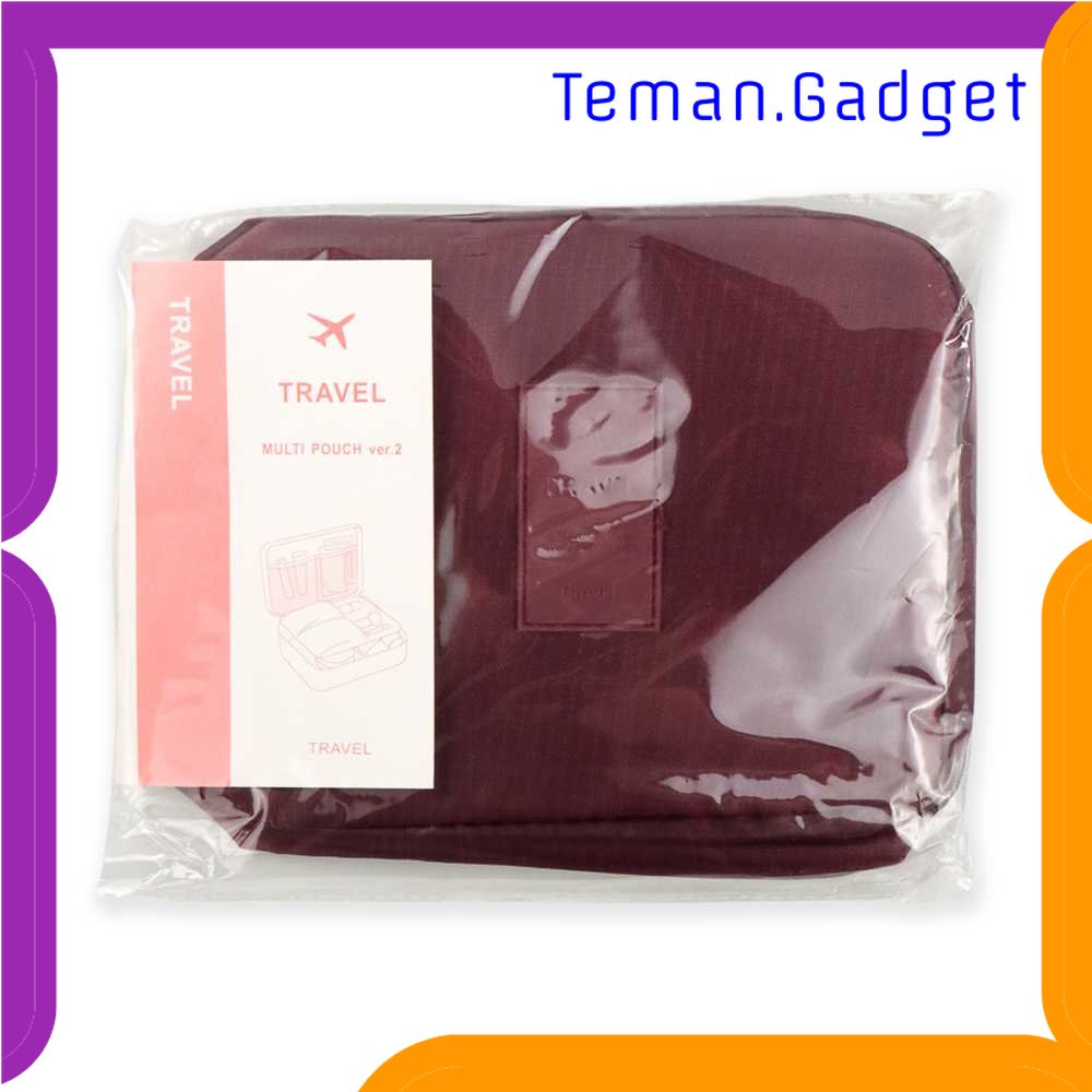 TG - TRV ISHOWTIENDA Tas Travel Bag in Bag Organizer Make Up Kosmetik - XZ-8012