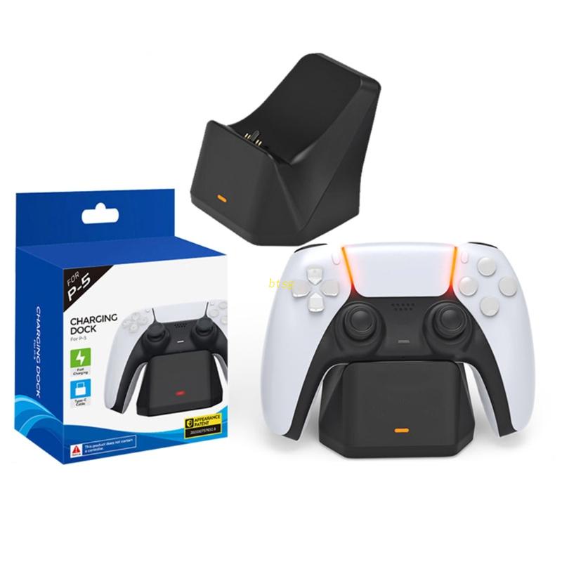 Btsg Single Wireless Controller Charging Dock Station Holder Station USB Power Supply Untuk Handle Charging