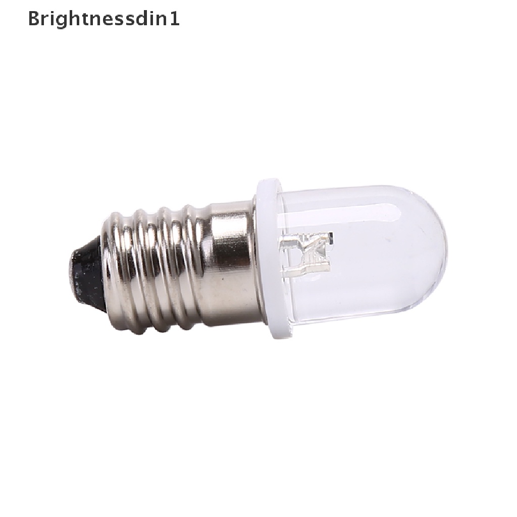 [Brightnessdin1] 5pcs E10 Led Bulb DC 3V 4.5V Instrumen Bohlam Indikator Bohlam Senter Bohlam Butik