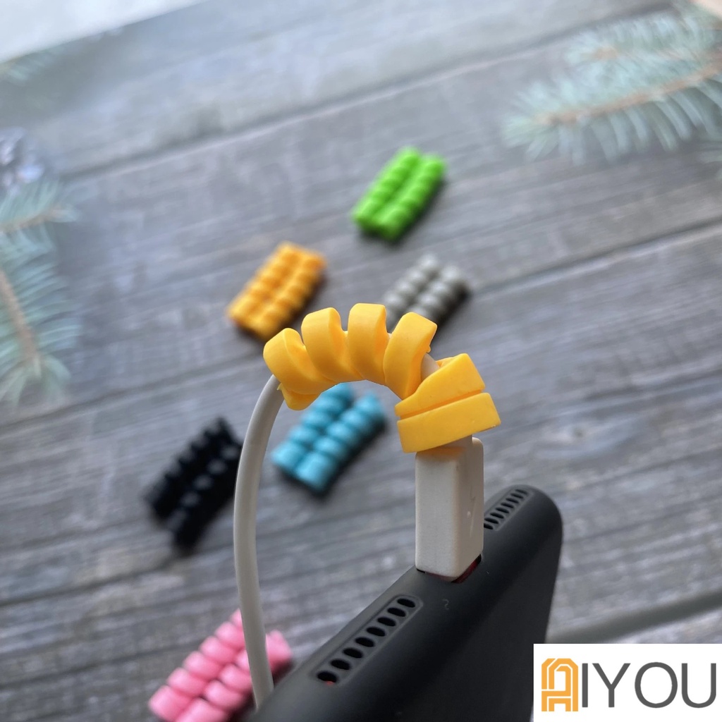 Cable Protector Pelindung Kabel - Headset - Anti Patah - Anti Putus 4pcs