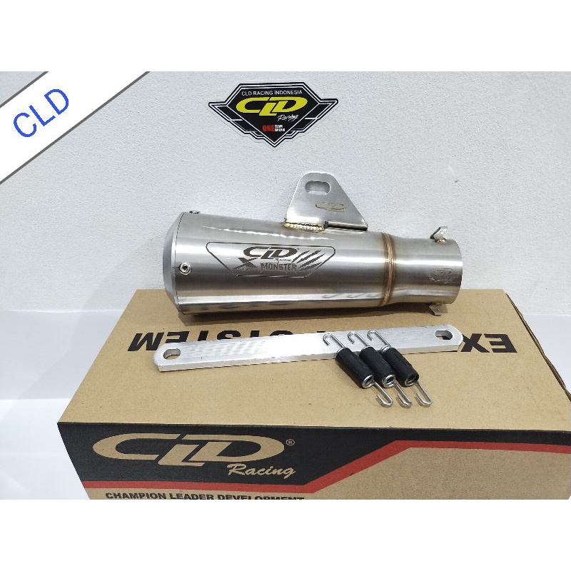 Silincer CLD Monster X Original Inlet 50