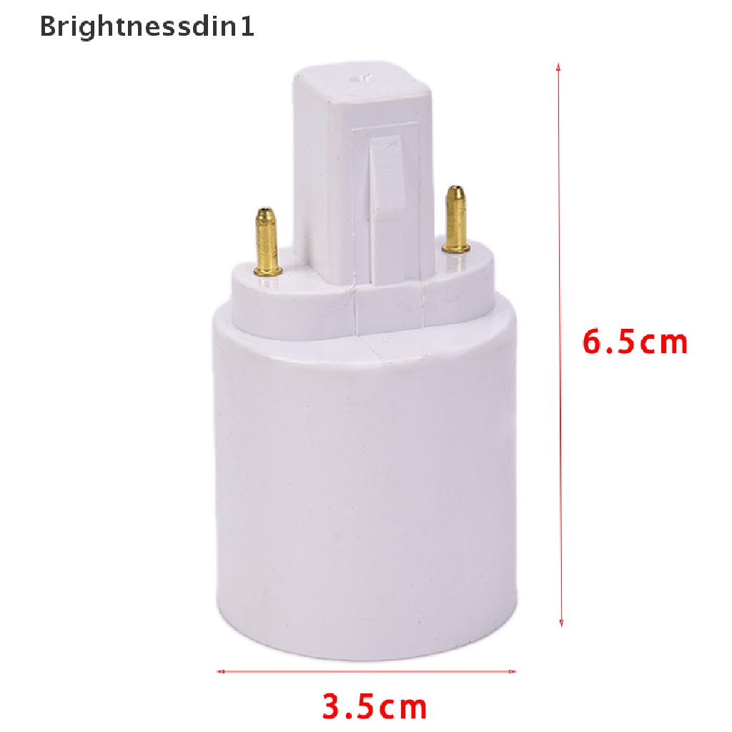 [Brightnessdin1] G23 Ke E27 E26 Base Socket LED Haen Light Bulb Lampu Adaptor Holder Converter Butik