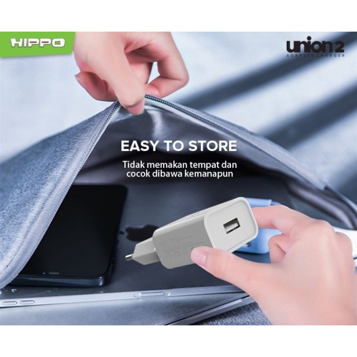 Hippo Union Gen 2 Adapter Charger 1A Mutli Protetcion Chip