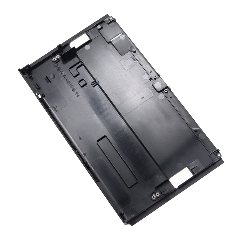 Btsg Game Console Host Bottom Backplate Case Housing Shell-/Side Frame Untuk NS OLED Gamepad Side Frame/Back Cover Replace