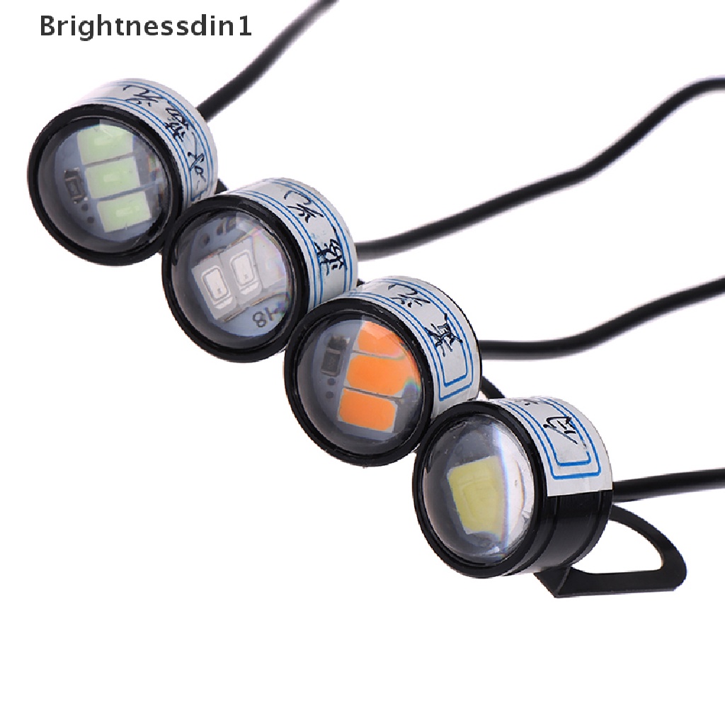 [Brightnessdin1] 1pcs Lampu Mengemudi Eagle Eye Led Reverse Backup Driving Light Fog Lamp Headlamp Butik