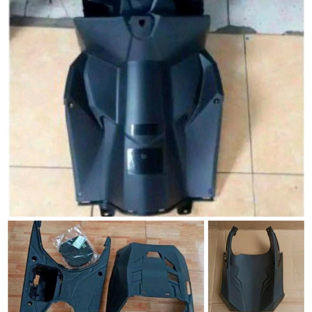 full body kasar bagian depan Honda beat new digital 2016-2017