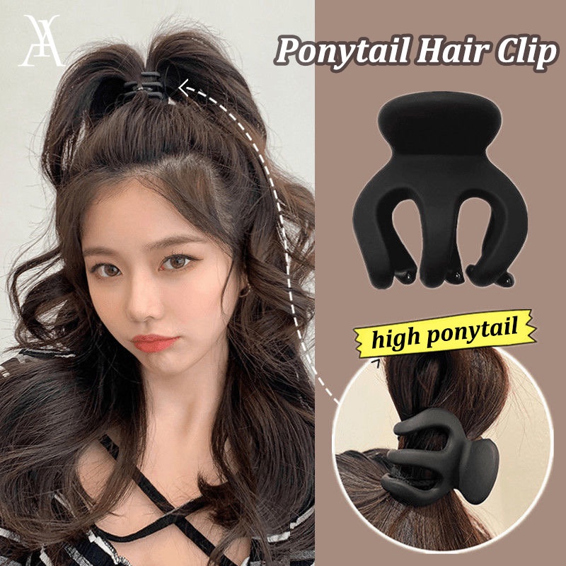 AY(CN) Jepit Rambut Ponytail Desain Bunga Gaya Korea Untuk Wanita