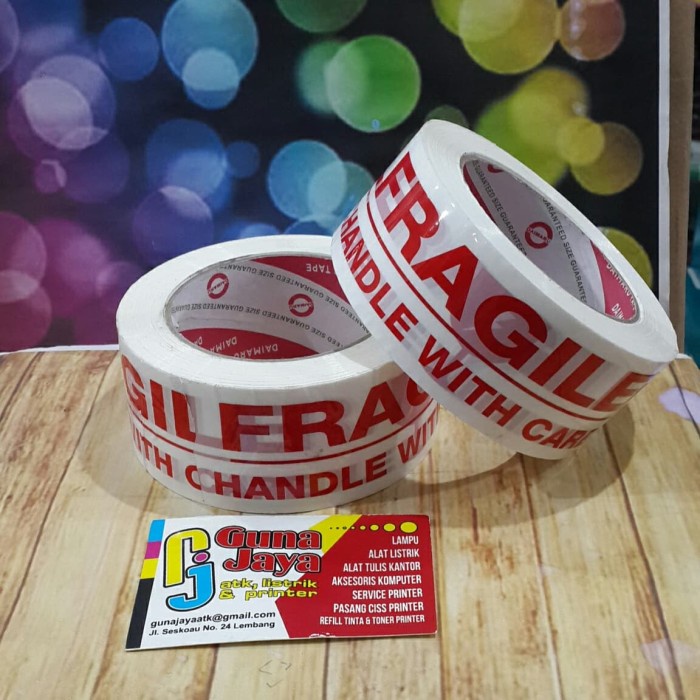 

Daimaru Lakban "FRAGILE HANDLE WITH CARE