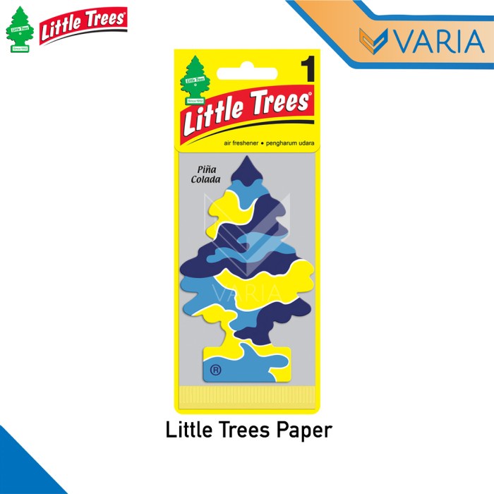 Little Trees Paper Pina Colada Parfum Pengharum Ruangan Mobil Gantung