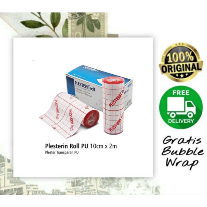 Plesterin Roll 5 x 2 m / Plester anti air onemed 10 x 2 m /Plester anti air roll