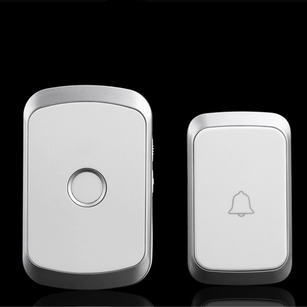 Bel Pintu Rumah CACAZI A20 Wireless Doorbell 1 Receiver 1 Transmitter Waterproof