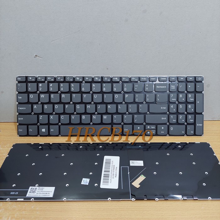 Keyboard For LEN Ideapad 320-15IKB 320-15ABR 320-15 Series Power -HRCB