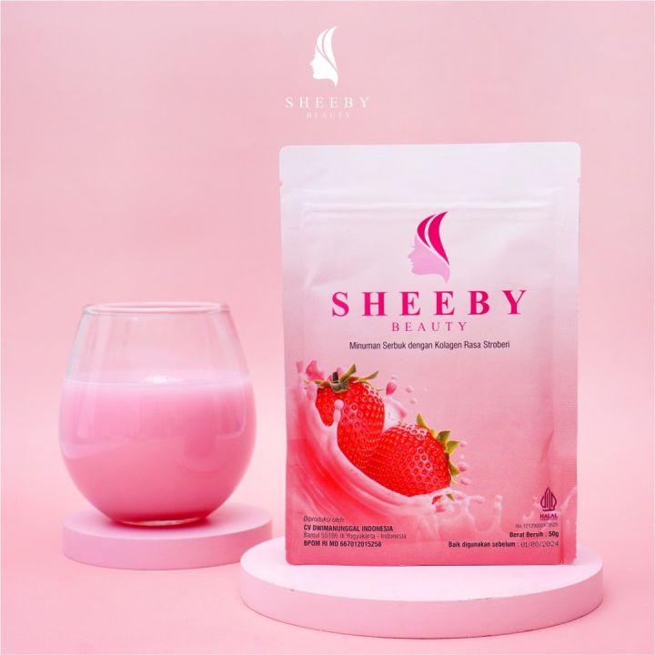 SHEEBY BEAUTY Rasa Stroberi 50gr BPOM